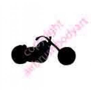 0278 harley reusable stencil